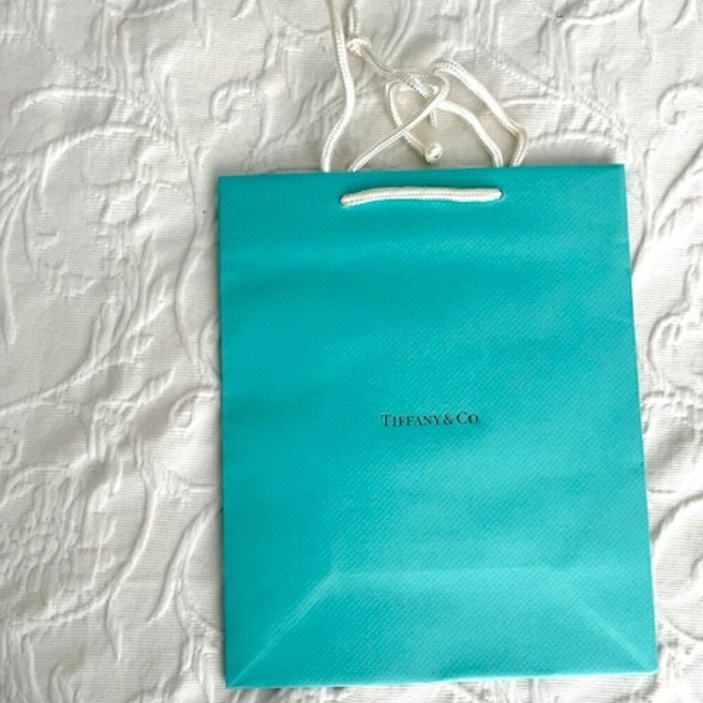 Tiffany & Co. Empty Jewelry Bag